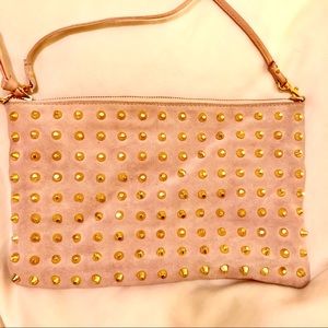 TOPSHOP Studded Leather Purse